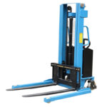 EMS1016 Semi-Electric Stacker With Adjustable Fork