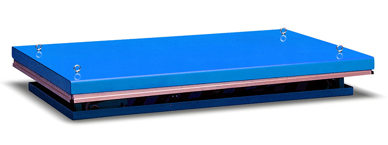 Removable lifting eye