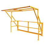 MG1000 Mezzanine Gate: Enhancing Safety and Efficiency in Warehouse Operations