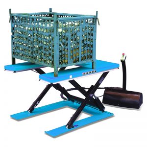 low profile scissor lift table