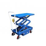 ES50D electric scissor lift table cart
