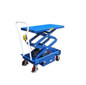 ES50D electric scissor lift table cart