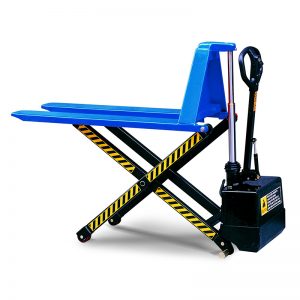 Electric high lift pallet truck