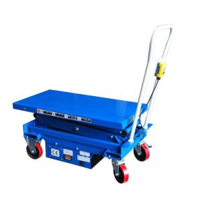 mobile lift table electric lift table cart