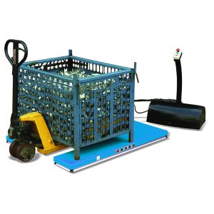 low profile scissor lift table