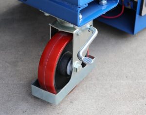 Swivel castors for electric lift table Swivel castors for electric lift table