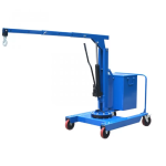 The Core Equipment for Boosting Workshop Efficiency & Safety: In-Depth Analysis of the i-lift HLC550 Hydraulic Crane